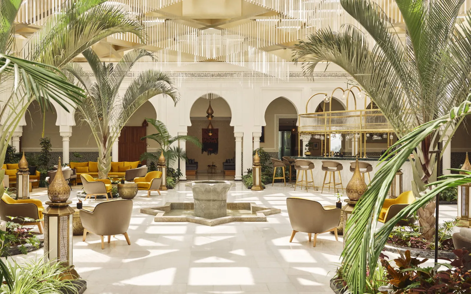 Four Seasons Hotel Rabat, official Four Seasons photography for the hero section.