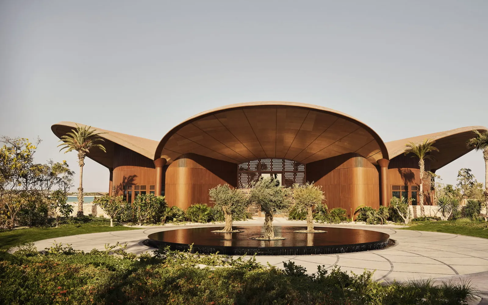 Four Seasons Resort and Residences Red Sea at Shura Island, official Four Seasons photography for the hero section.