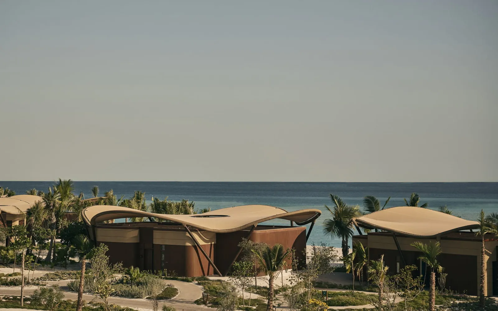 Four Seasons Resort and Residences Red Sea at Shura Island, official Four Seasons photography for the overview section.