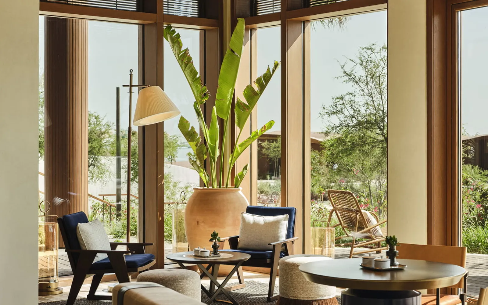 Four Seasons Resort and Residences Red Sea at Shura Island, official Four Seasons photography for the dining section.