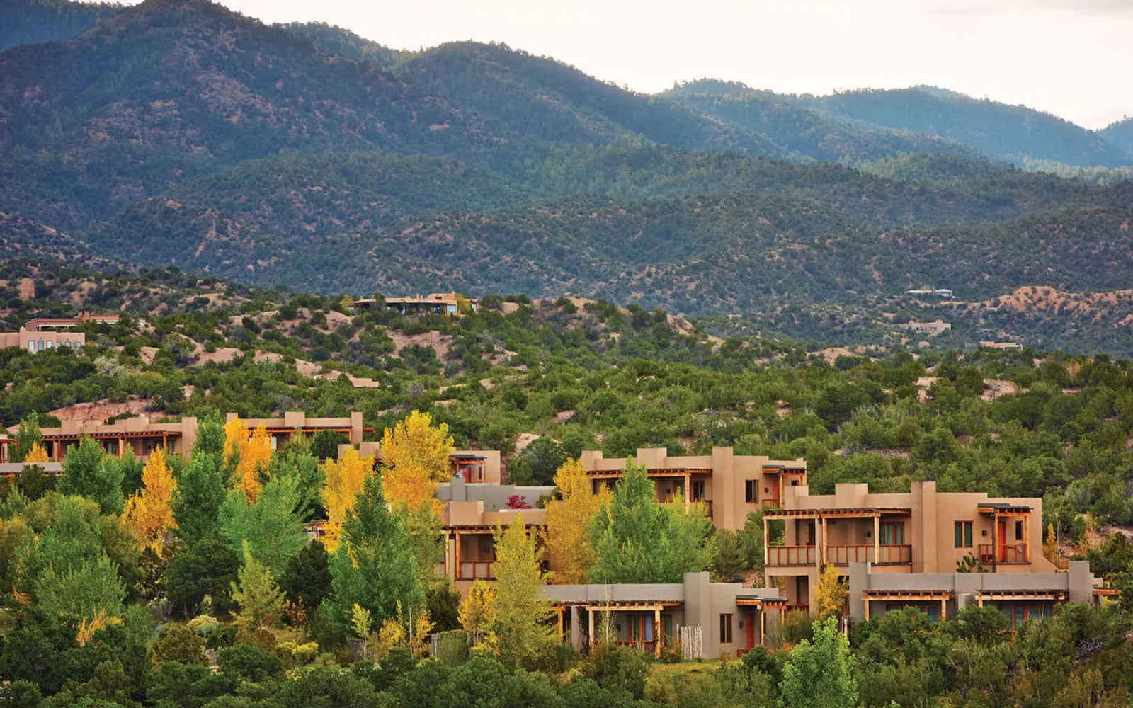 Four Seasons Resort Rancho Encantado Santa Fe, official Four Seasons photography for the hero section.