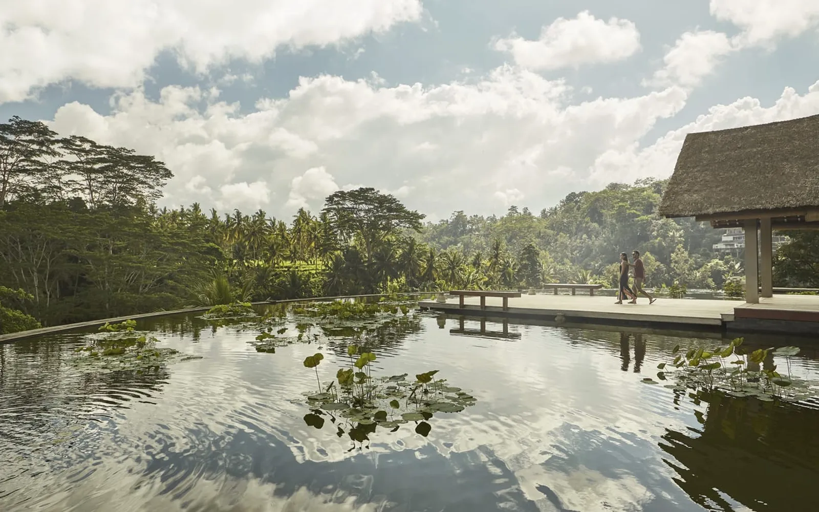 Four Seasons Resort Bali at Sayan, official Four Seasons photography for the hero section.
