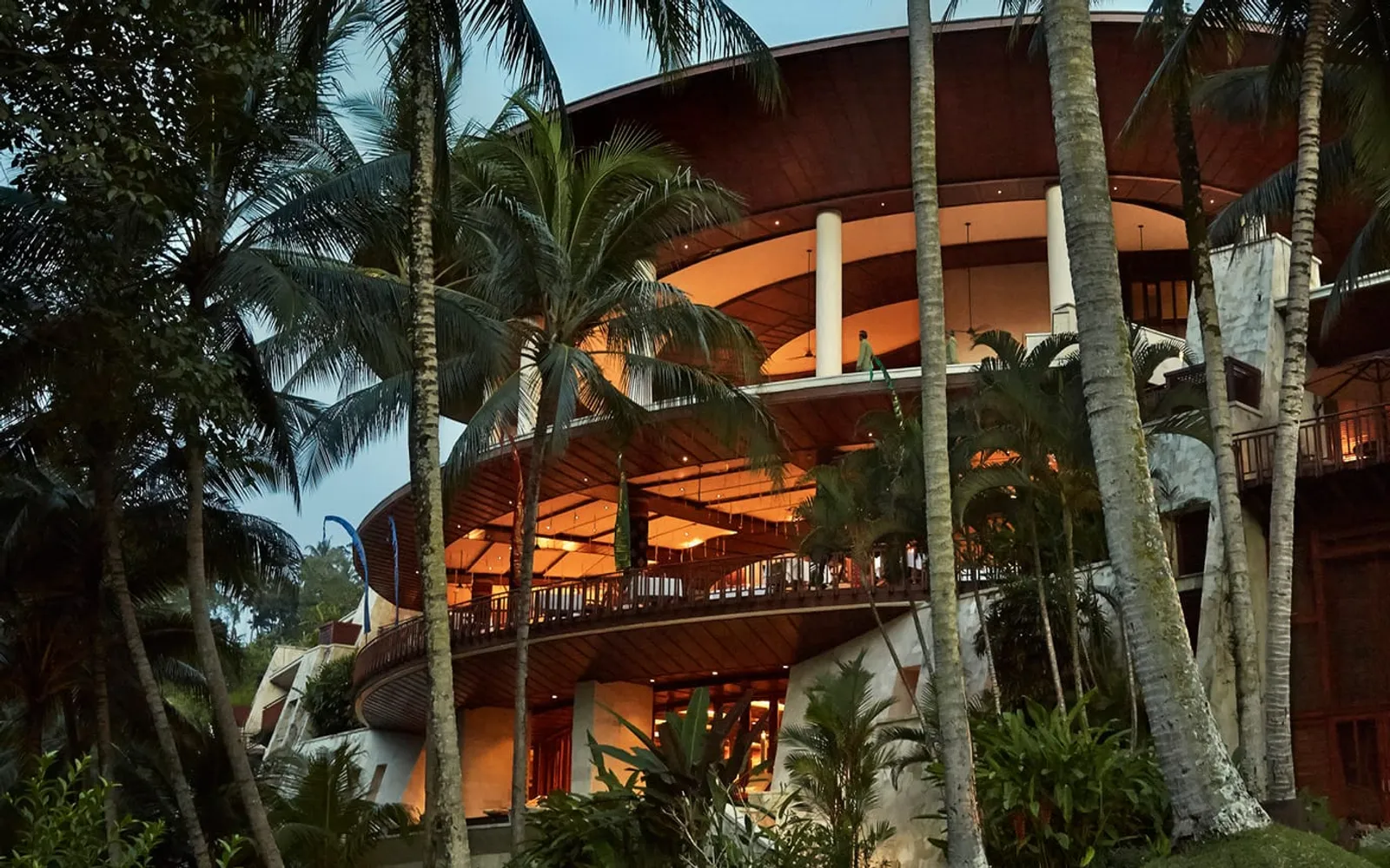 Four Seasons Resort Bali at Sayan, official Four Seasons photography for the overview section.