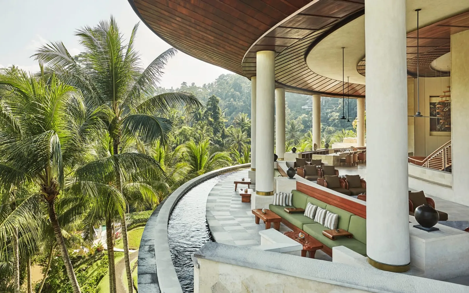 Four Seasons Resort Bali at Sayan, official Four Seasons photography for the accommodation section.