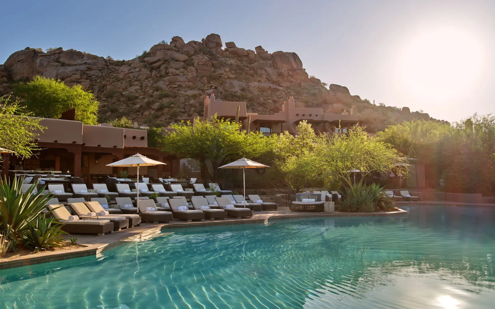 Four Seasons Resort Scottsdale at Troon North, official Four Seasons photography for the overview section.