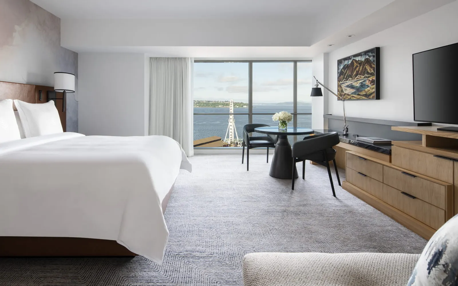 Four Seasons Hotel Seattle, official Four Seasons photography for the hero section.