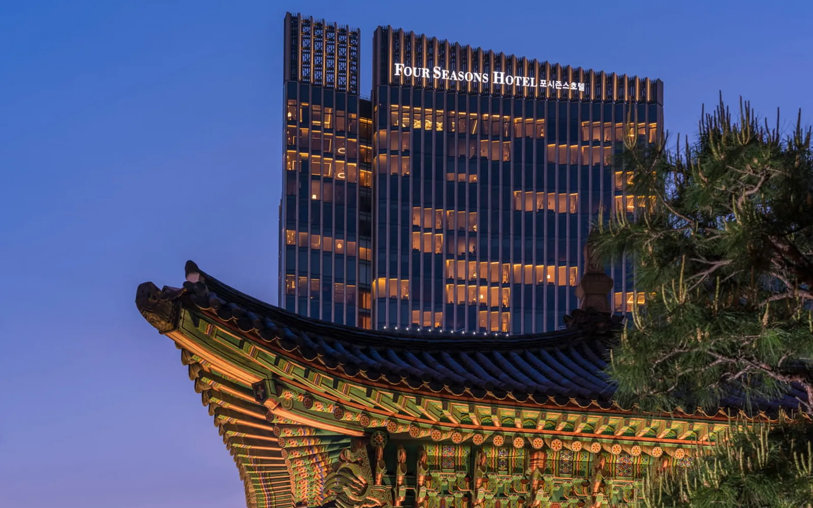 Four Seasons Hotel Seoul, official Four Seasons photography for the overview section.