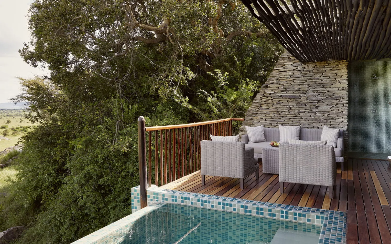 Four Seasons Safari Lodge Serengeti Tanzania, official Four Seasons photography for the accommodation section.