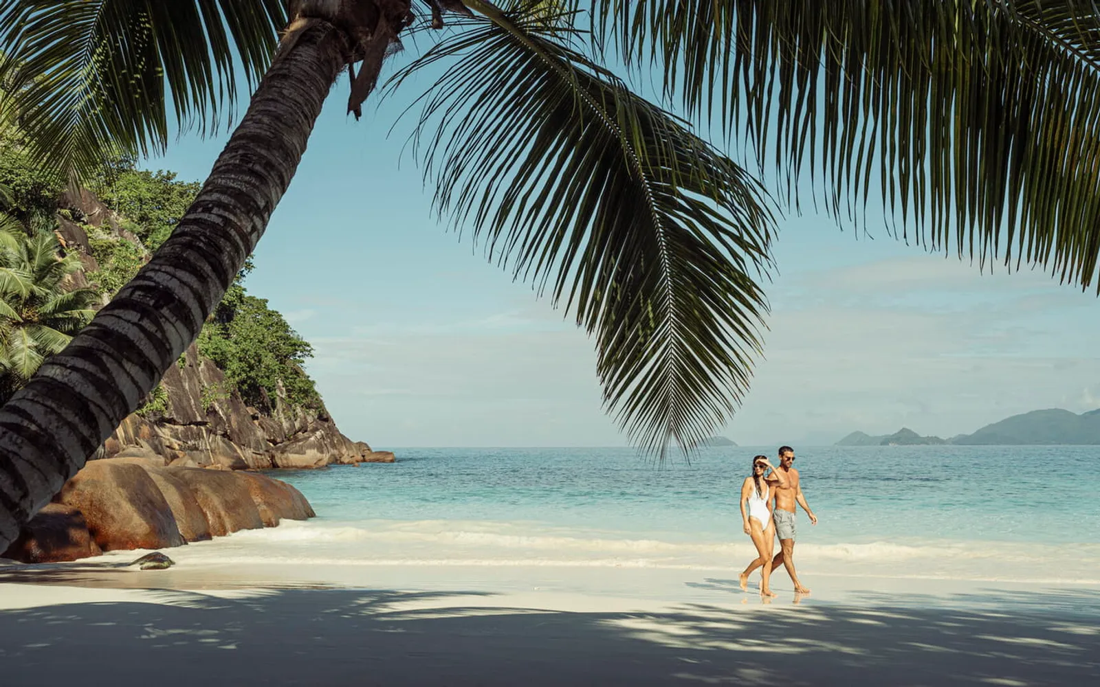 Four Seasons Resort Seychelles, official Four Seasons photography for the hero section.