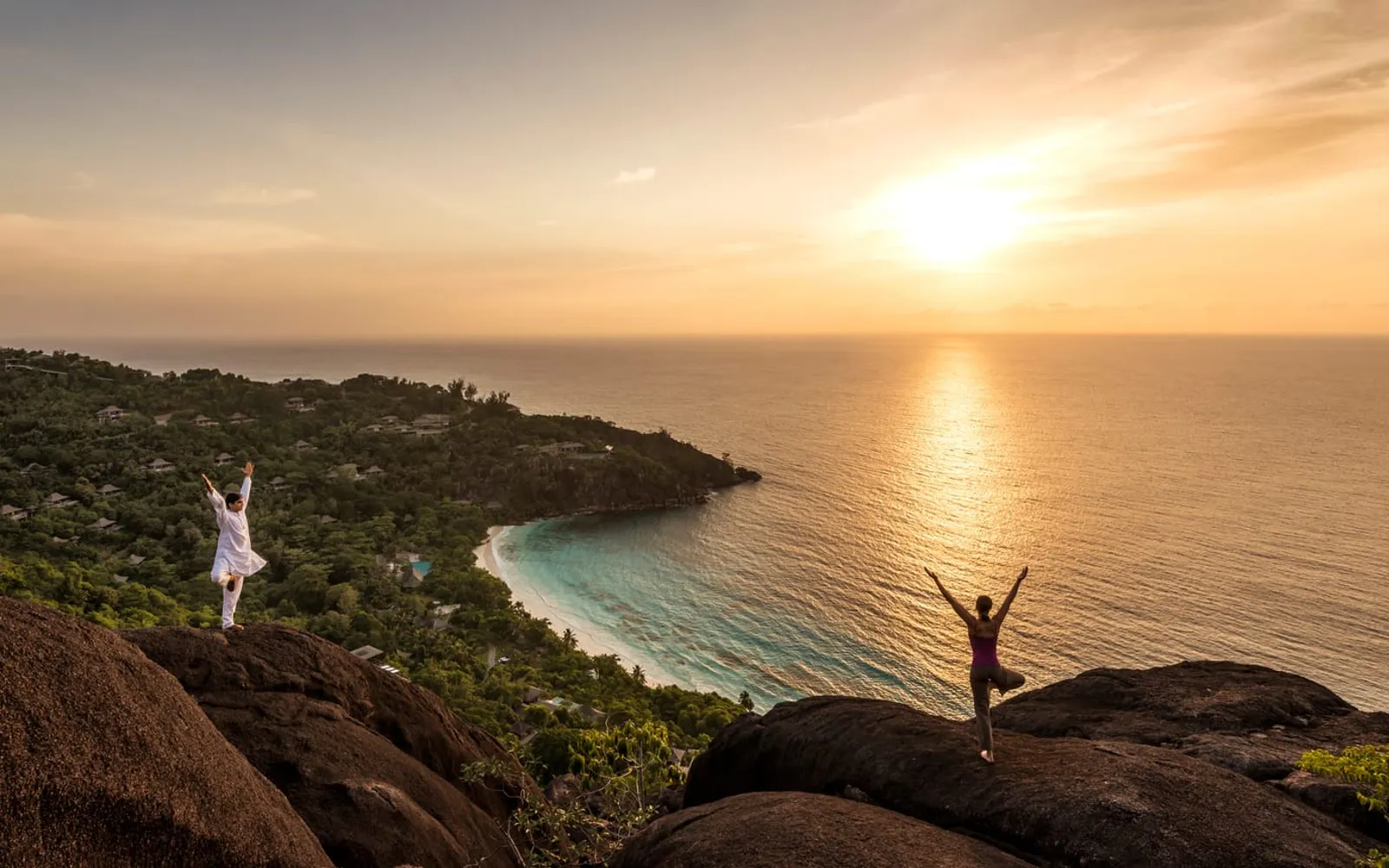 Four Seasons Resort Seychelles, official Four Seasons photography for the overview section.