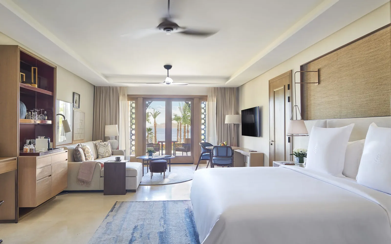 Four Seasons Resort Sharm El Sheikh Egypt, official Four Seasons photography for the accommodation section.