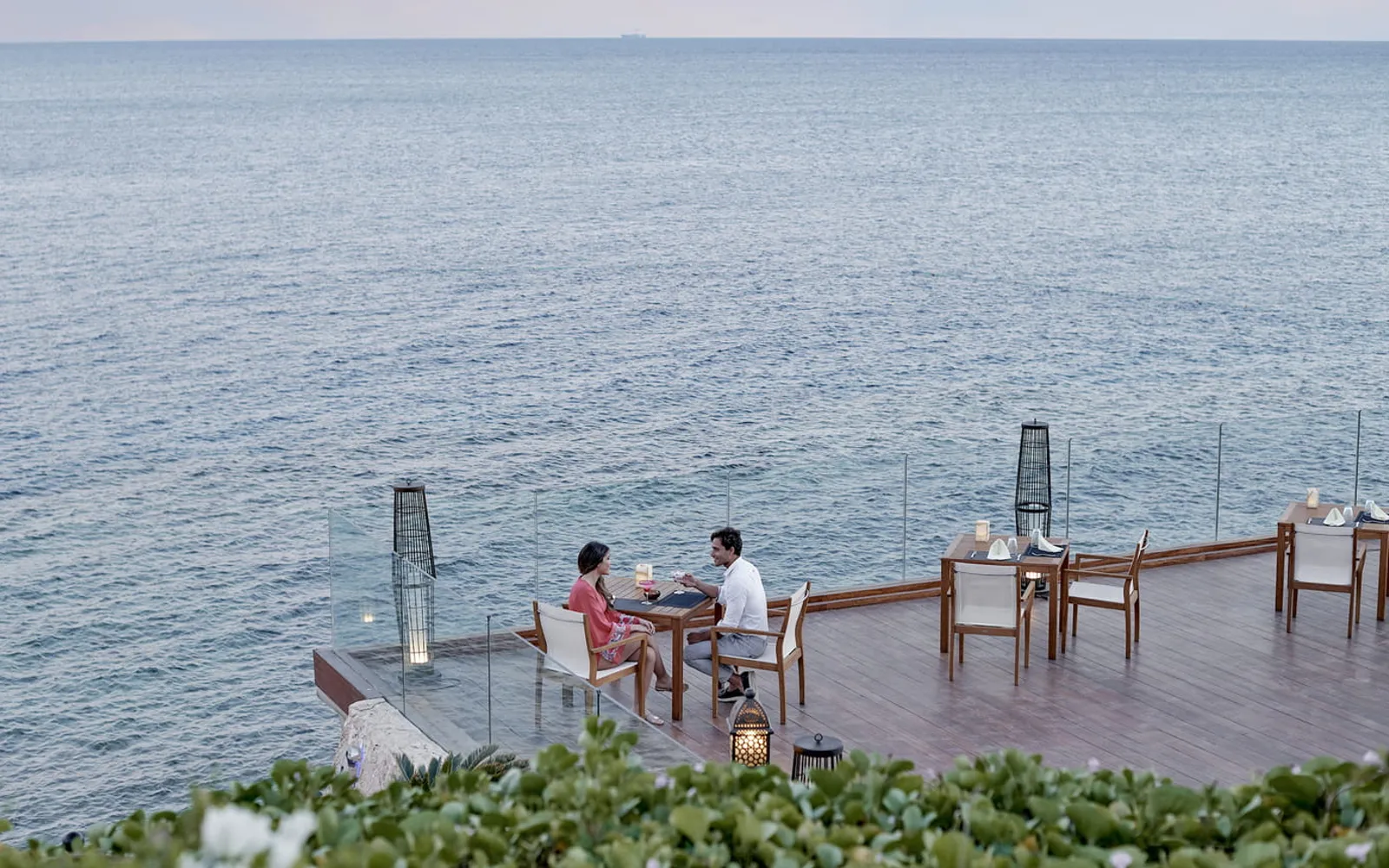 Four Seasons Resort Sharm El Sheikh Egypt, official Four Seasons photography for the dining section.