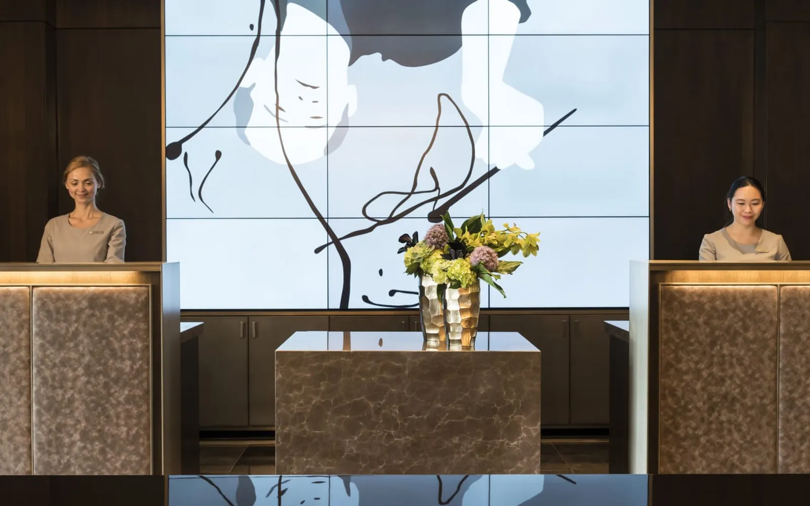 Four Seasons Hotel Silicon Valley at East Palo Alto, official Four Seasons photography for the dining section.