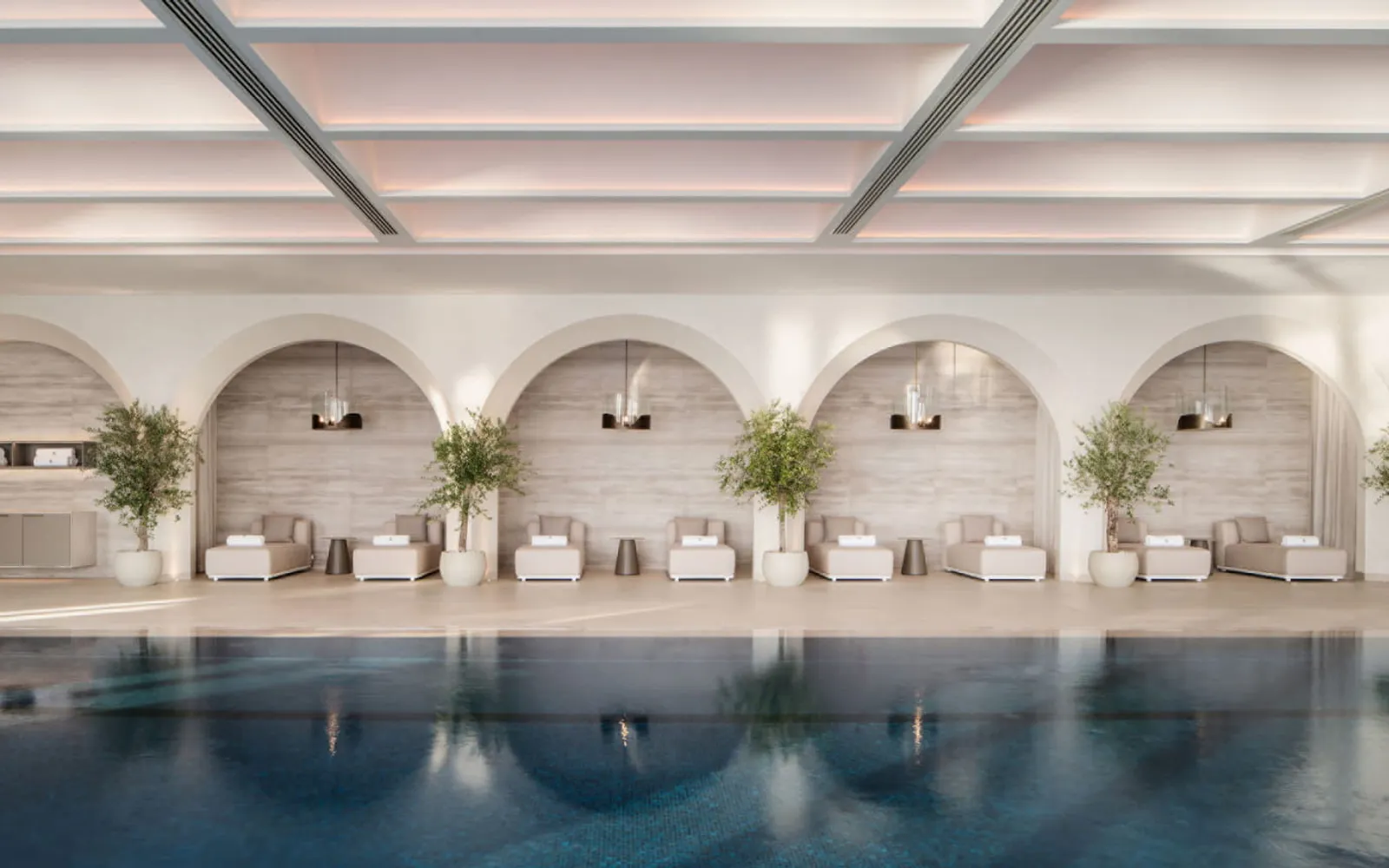 Four Seasons Resort and Residences The Pearl-Qatar, official Four Seasons photography for the dining section.