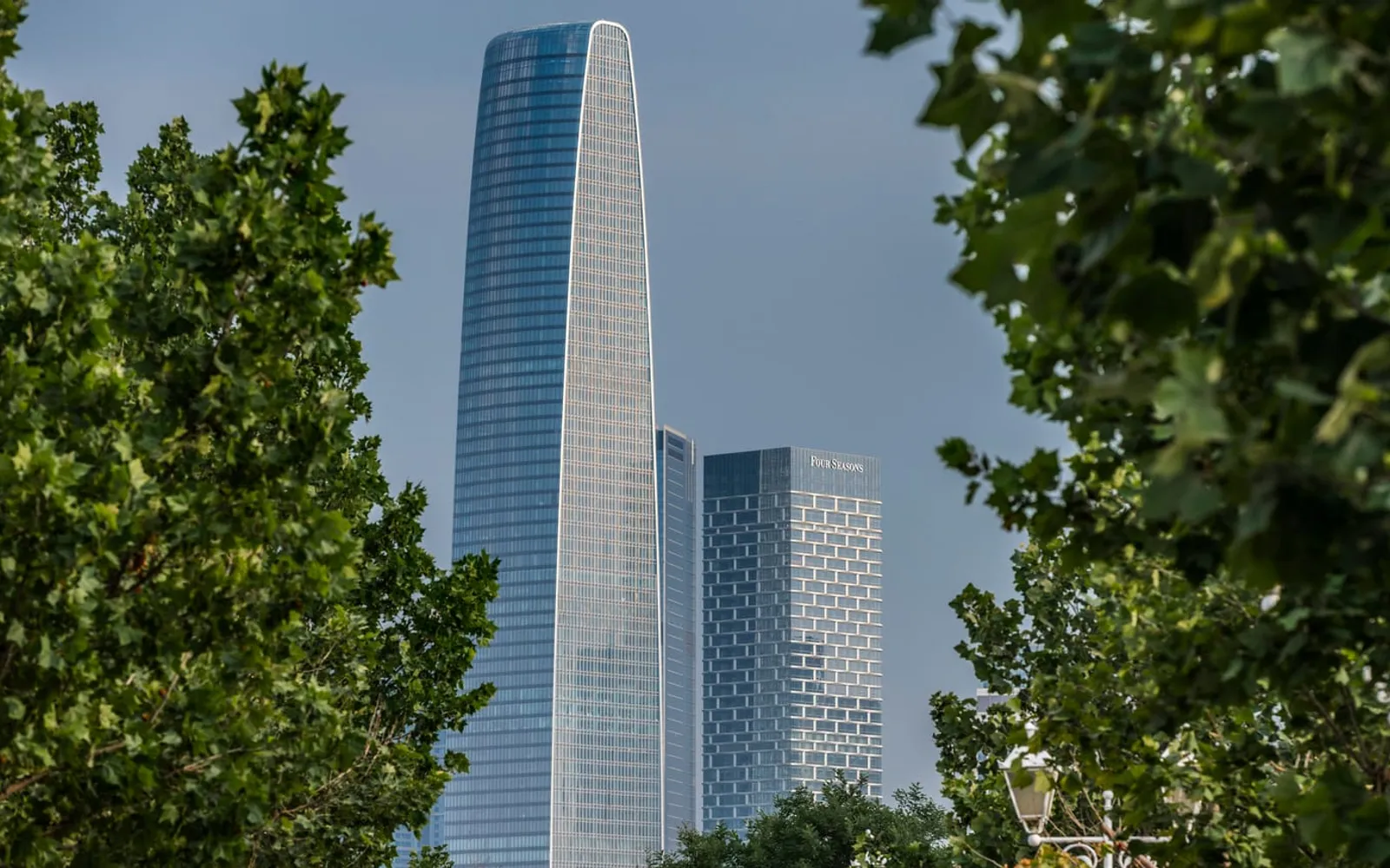 Four Seasons Hotel Tianjin, official Four Seasons photography for the overview section.