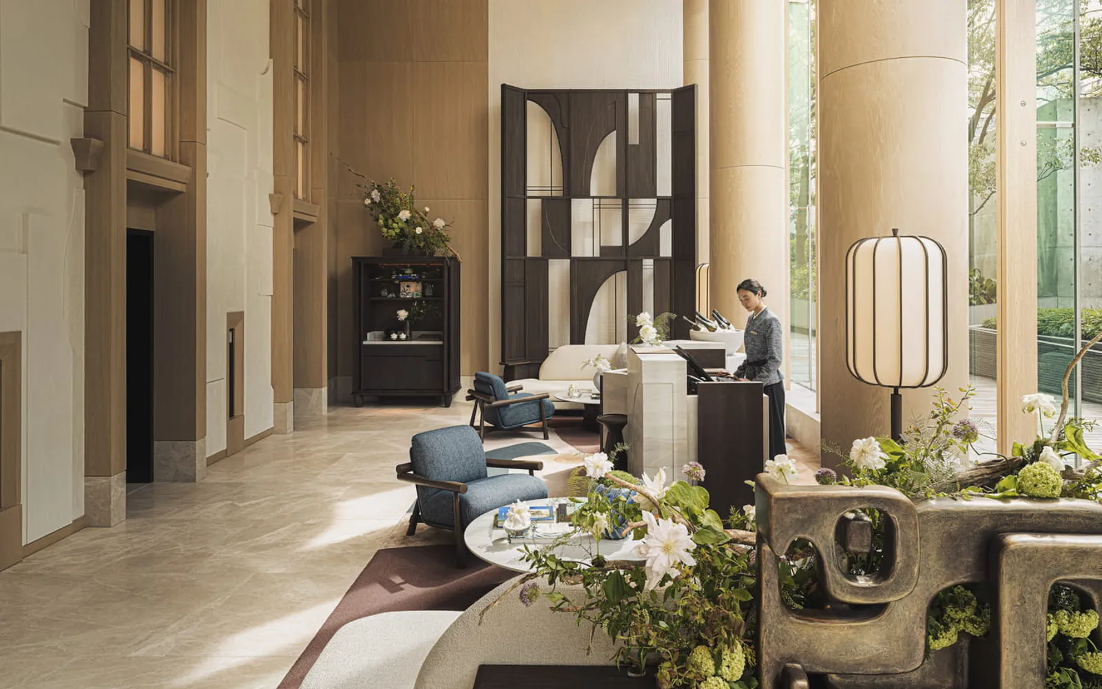 Four Seasons Hotel Tokyo at Marunouchi, official Four Seasons photography for the hero section.
