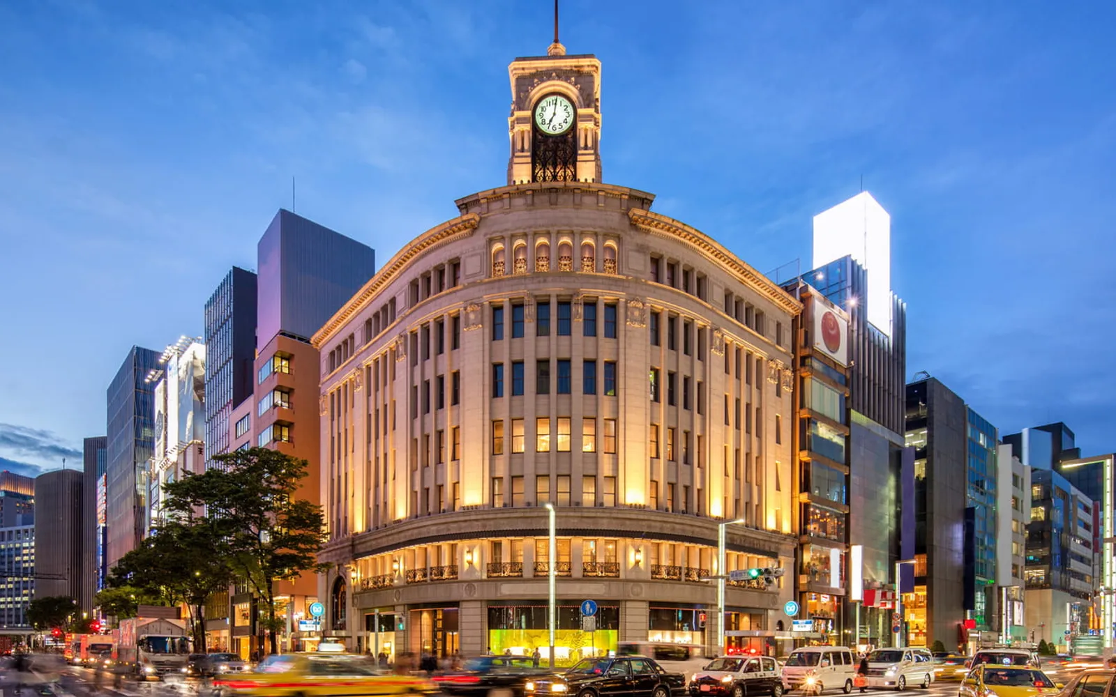 Four Seasons Hotel Tokyo at Marunouchi, official Four Seasons photography for the overview section.