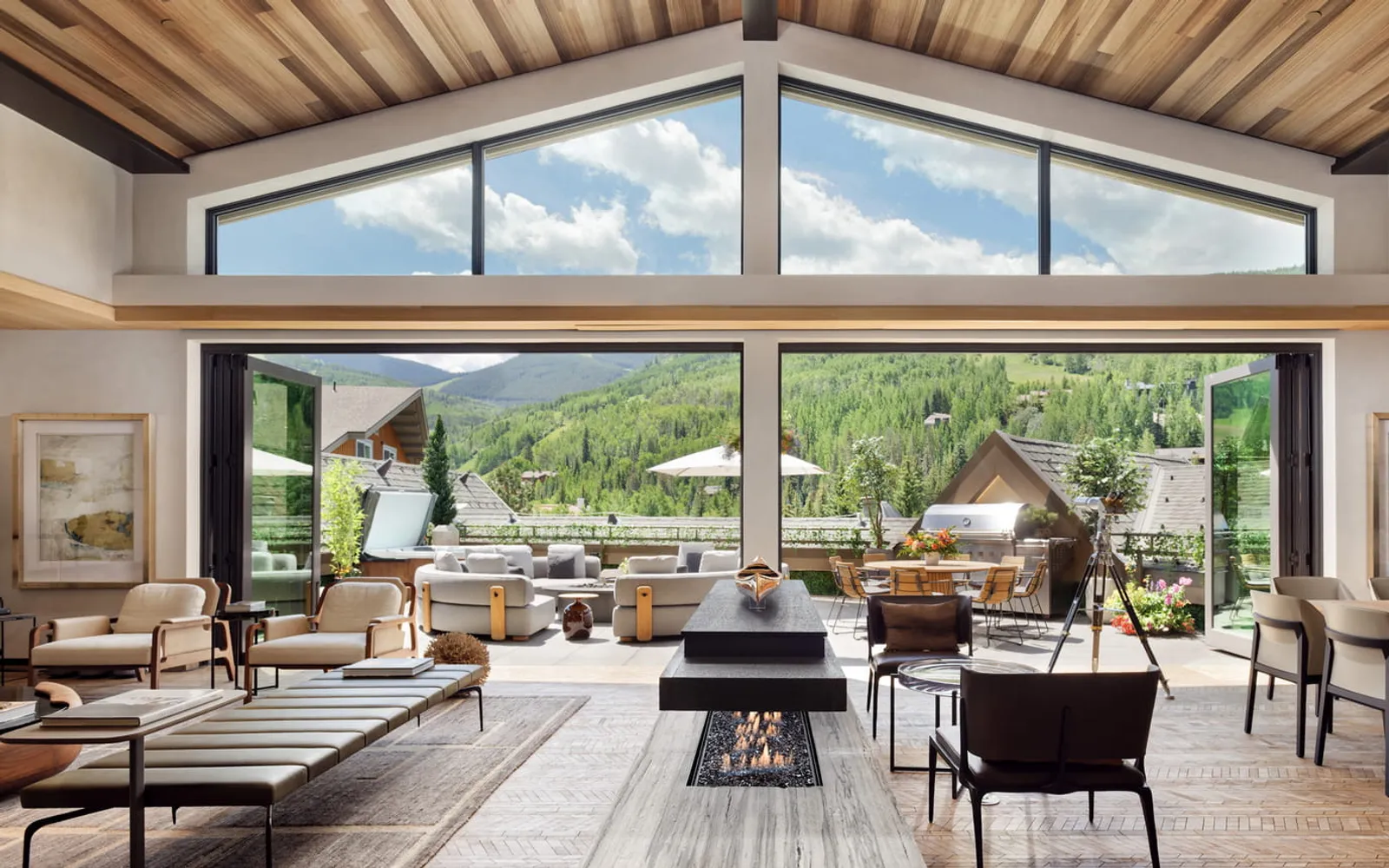 Four Seasons Resort and Residences Vail, official Four Seasons photography for the overview section.