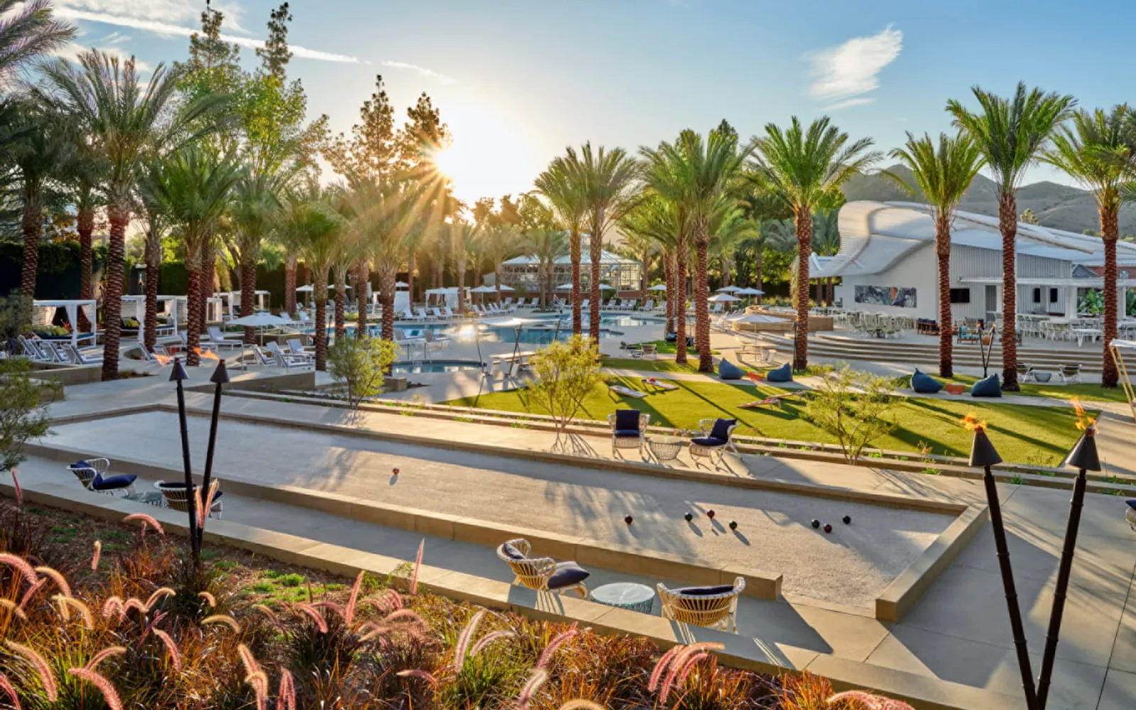 Four Seasons Hotel Westlake Village, official Four Seasons photography for the hero section.