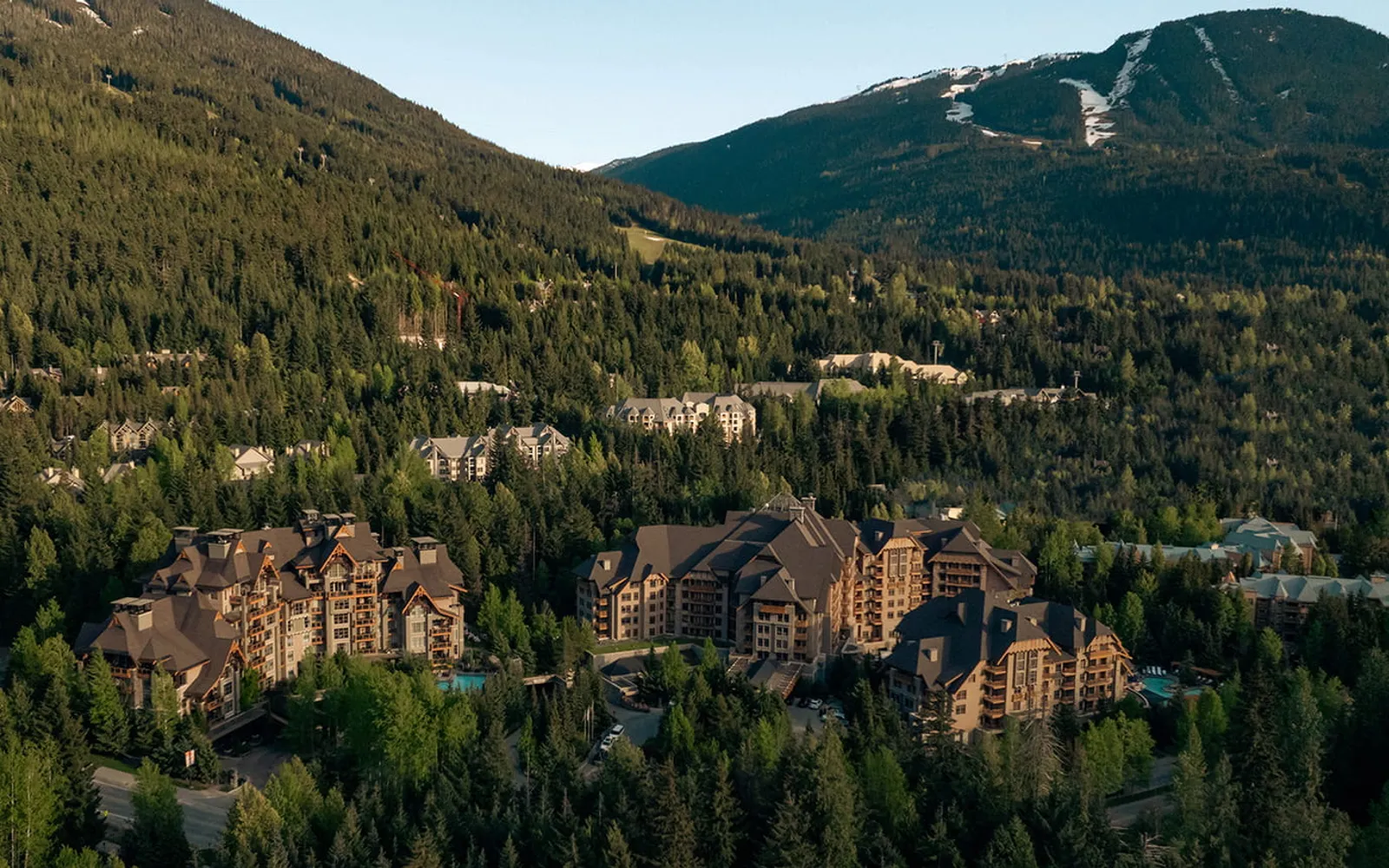 Four Seasons Resort and Residences Whistler, official Four Seasons photography for the hero section.