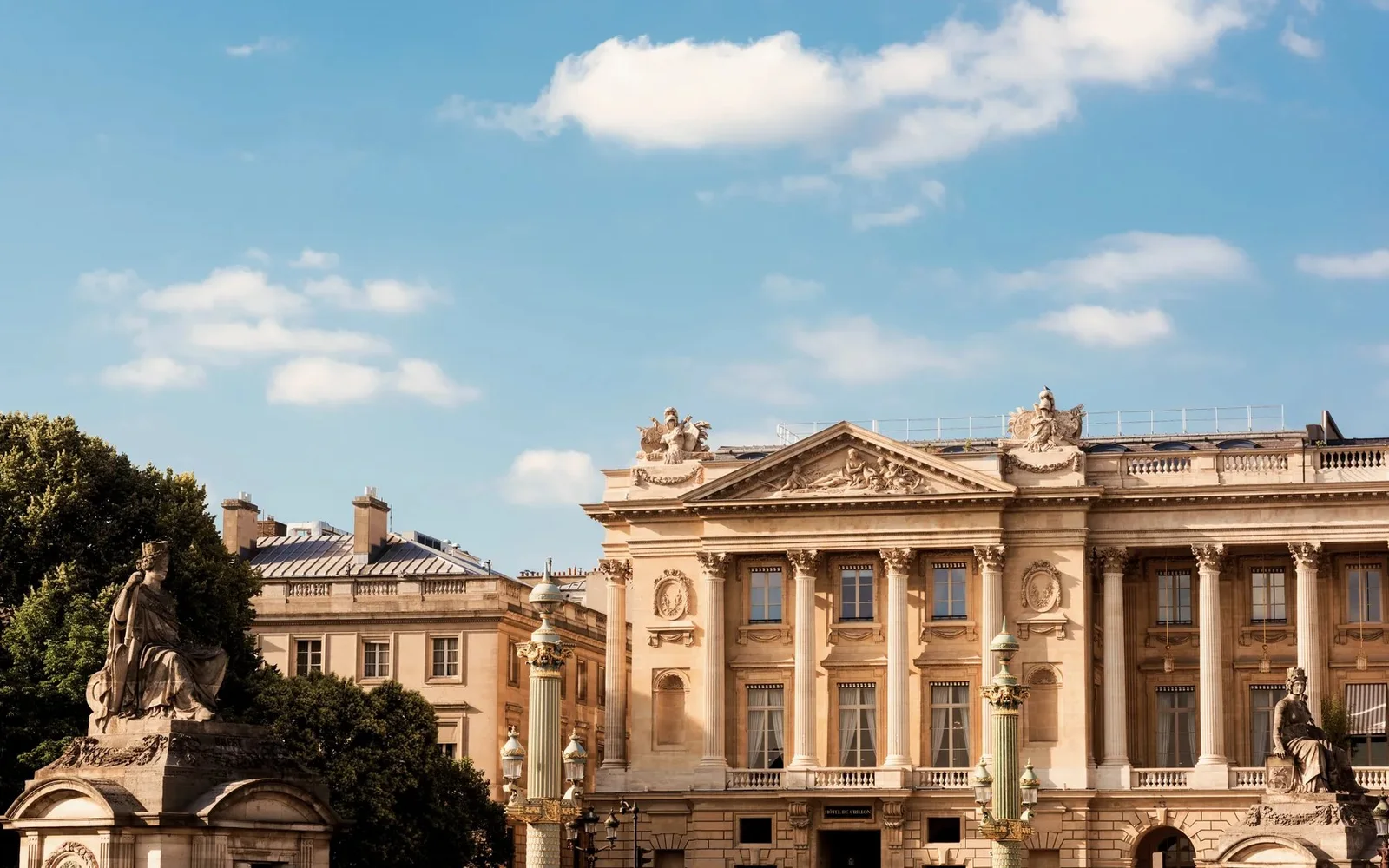 Hôtel de Crillon, A Rosewood Hotel in Paris, France.