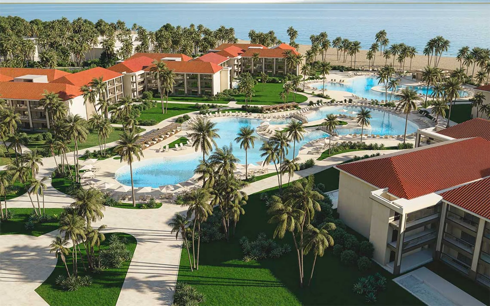 Hyatt Vivid Punta Cana in Cabeza de Toro, Punta Cana, resort detail.