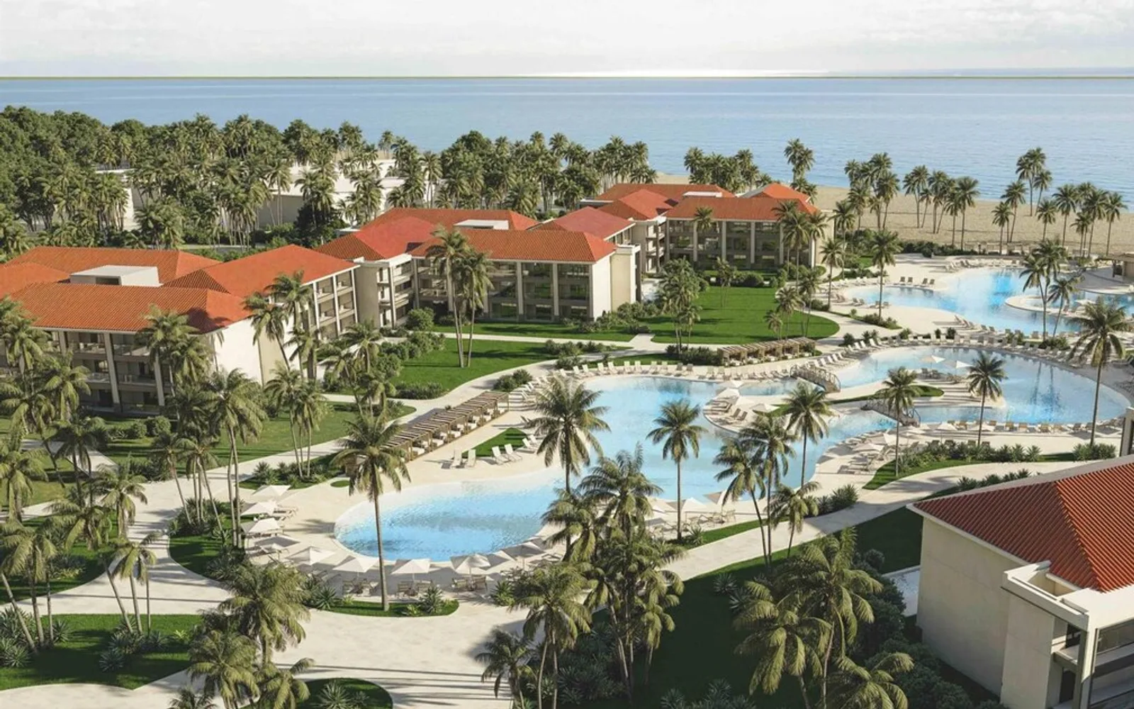 Hyatt Vivid Punta Cana in Cabeza de Toro, Punta Cana, resort detail.