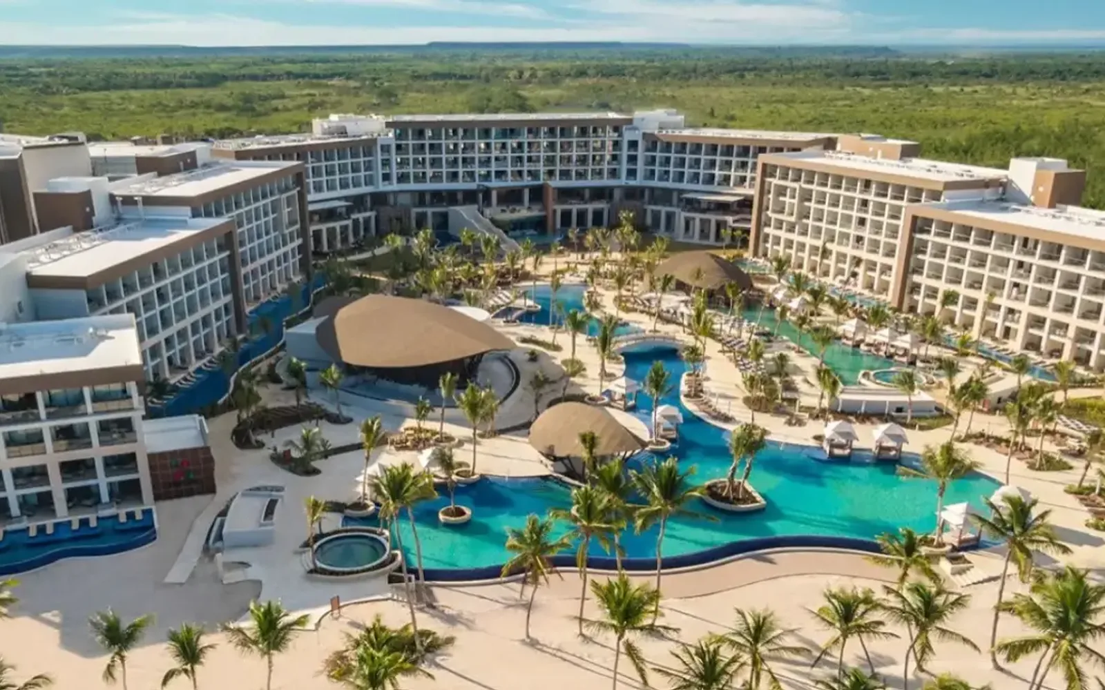 Hyatt Vivid Punta Cana in Cabeza de Toro, Punta Cana, resort detail.
