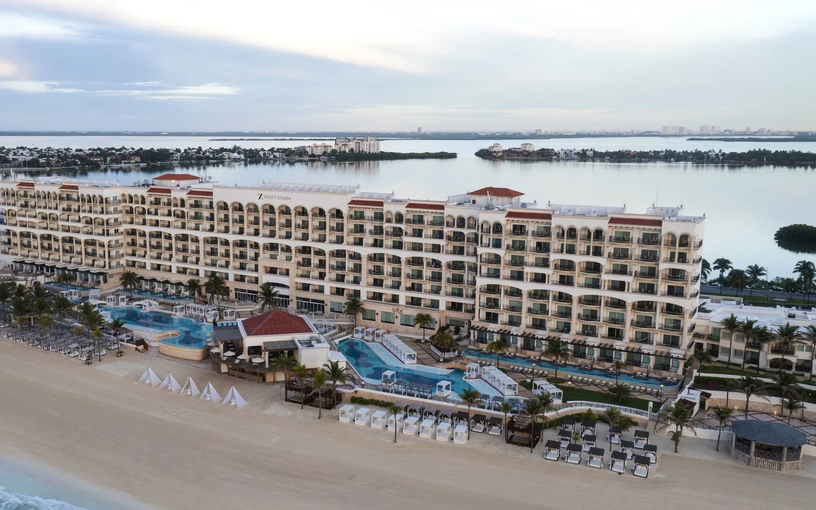 Hyatt Zilara Cancun in Cancun Hotel Zone, property overview.