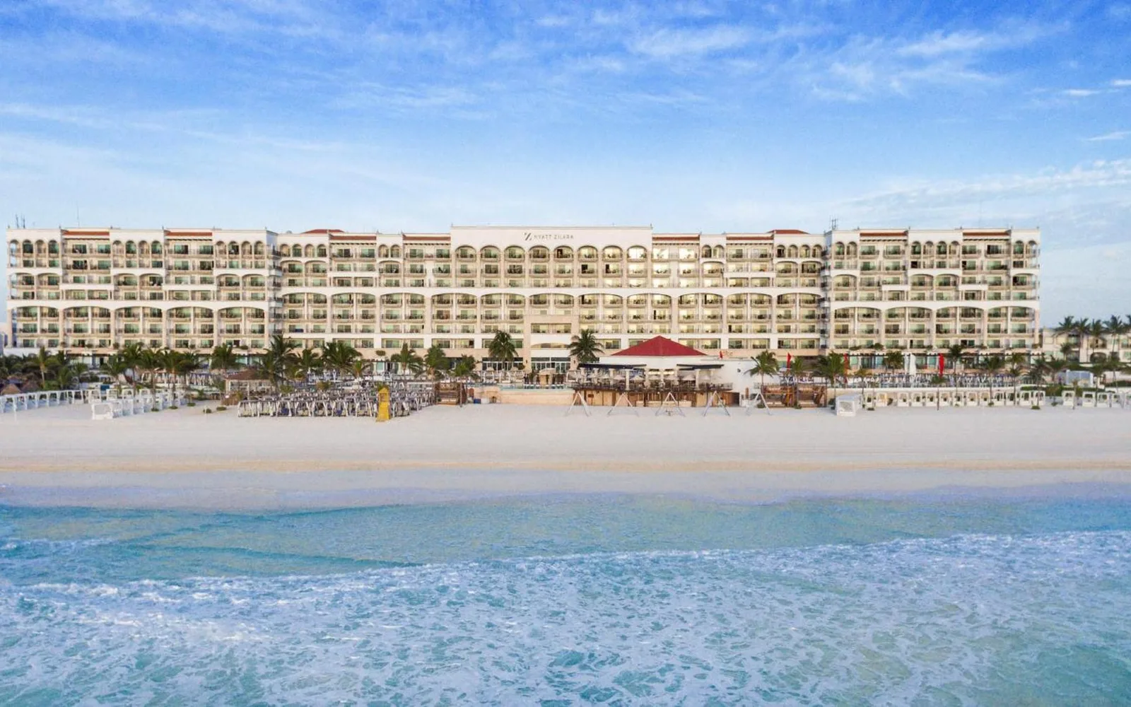 Hyatt Zilara Cancun in Cancun Hotel Zone, resort detail.
