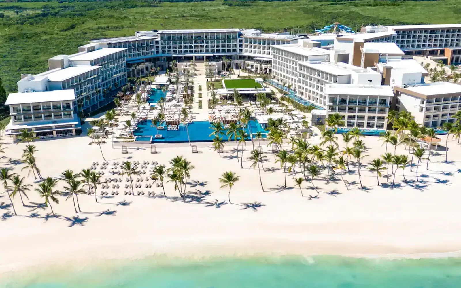 Hyatt Zilara Cap Cana in Cap Cana, Punta Cana, resort detail.