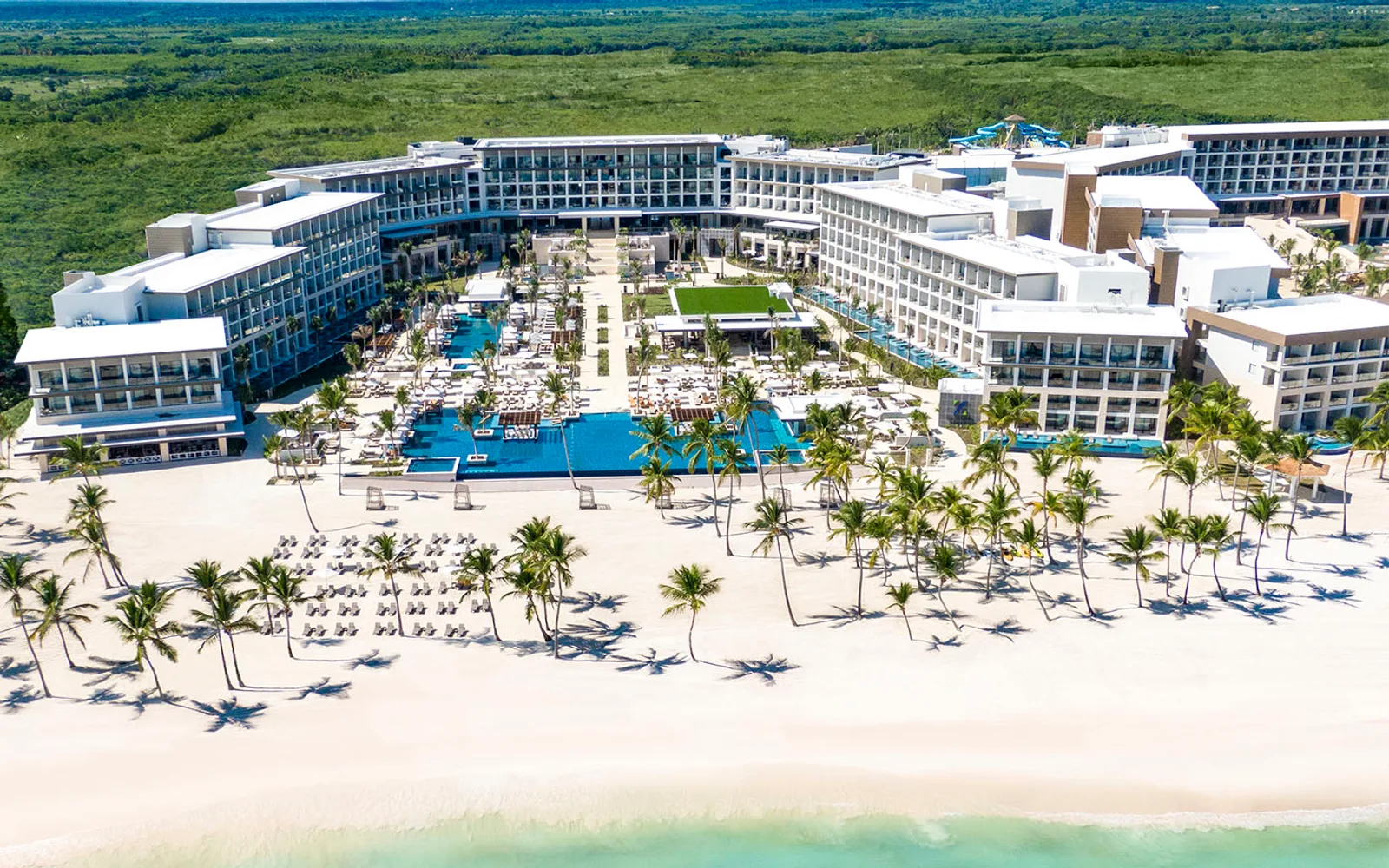 Hyatt Zilara Cap Cana in Cap Cana, Punta Cana, resort detail.