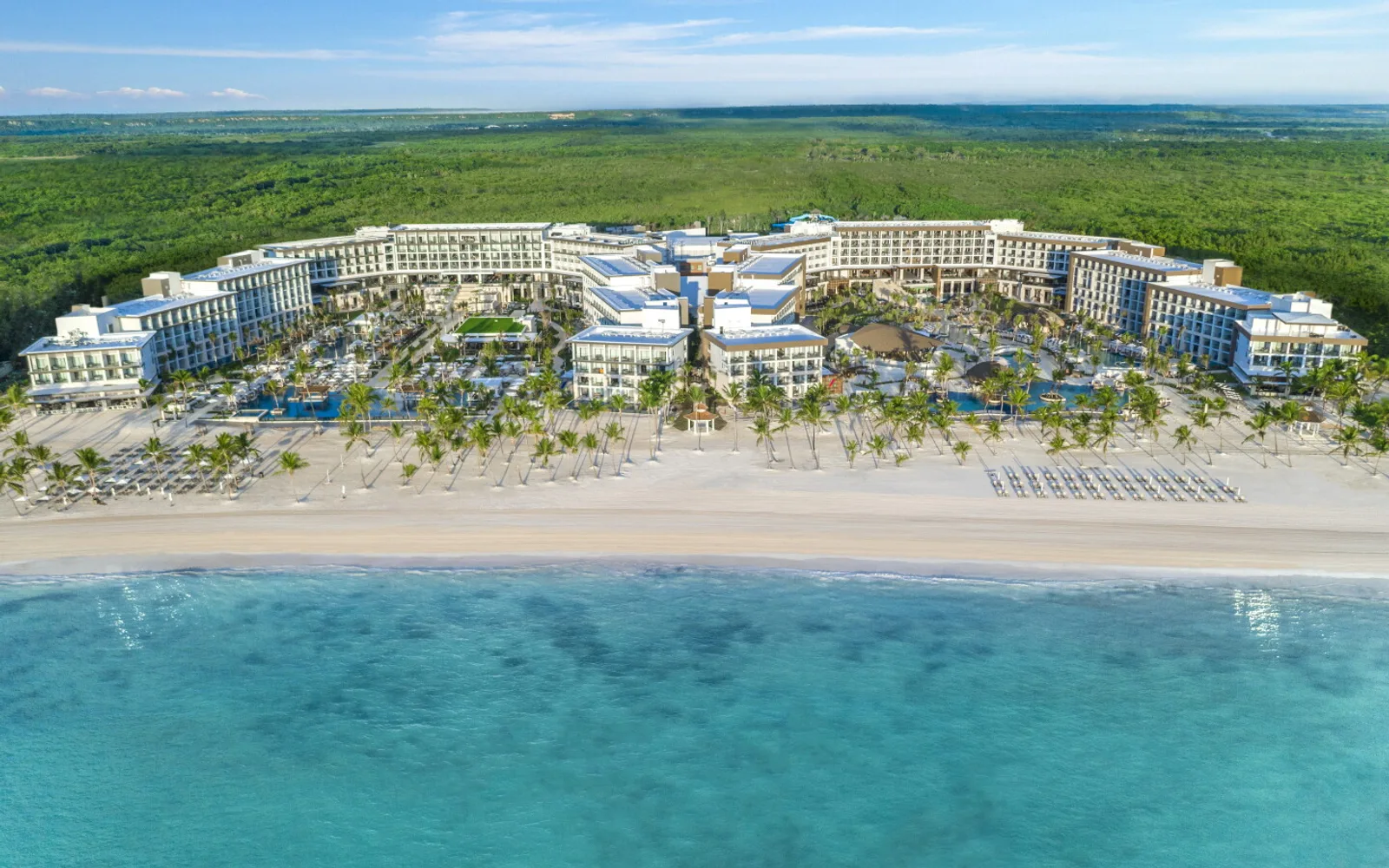 Hyatt Zilara Cap Cana in Cap Cana, Punta Cana, resort detail.