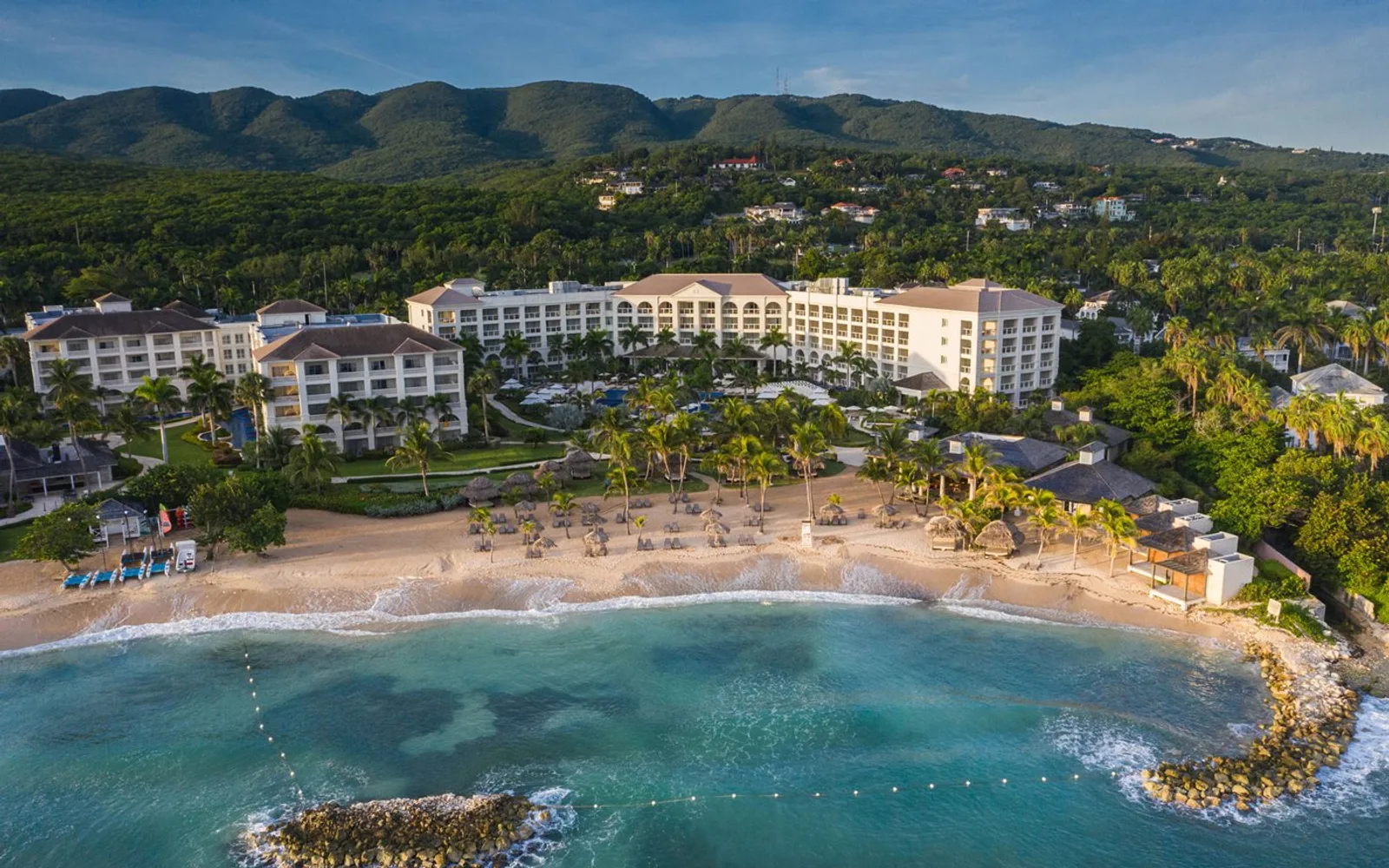 Hyatt Zilara Rose Hall in Rose Hall, Montego Bay, resort detail.