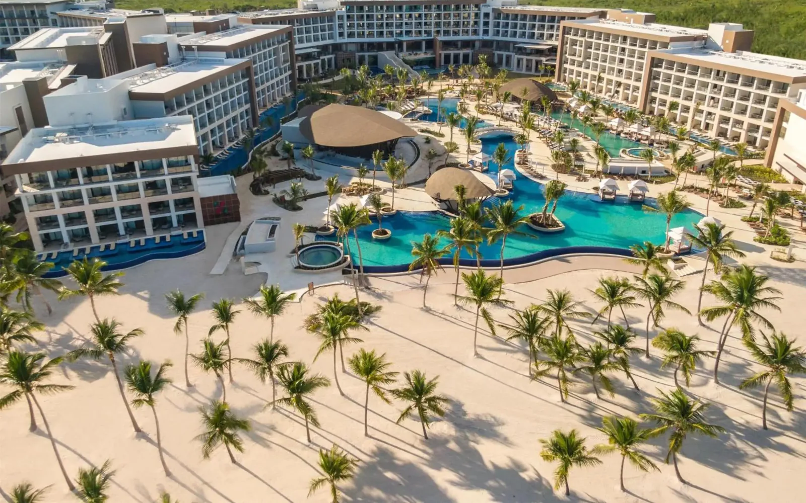 Hyatt Ziva Cap Cana in Cap Cana, Punta Cana, resort detail.