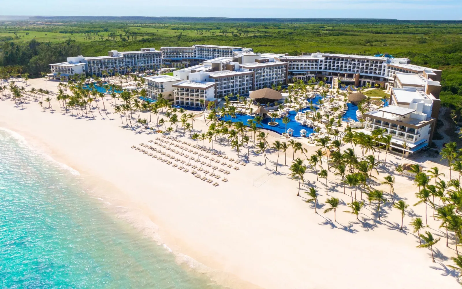 Hyatt Ziva Cap Cana in Cap Cana, Punta Cana, property overview.