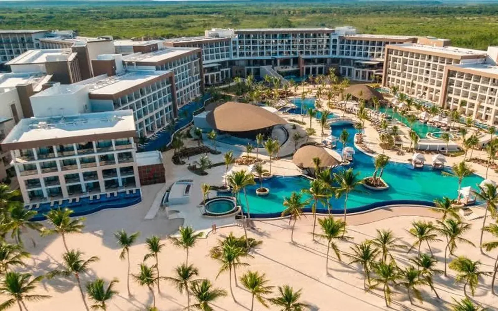 Hyatt Ziva Cap Cana in Cap Cana, Punta Cana, resort detail.