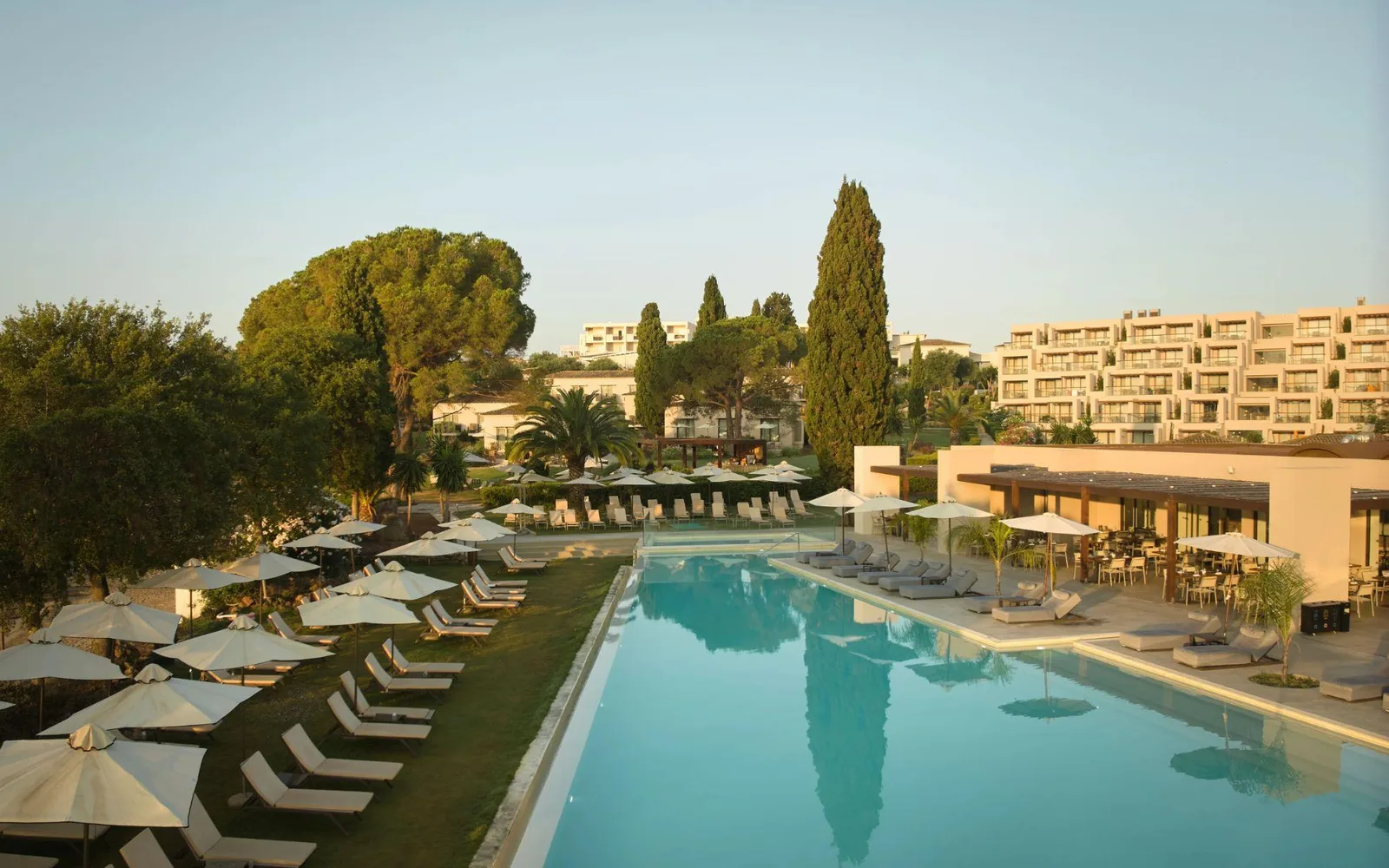 Hyatt Ziva Corfu in Corfu, property overview.