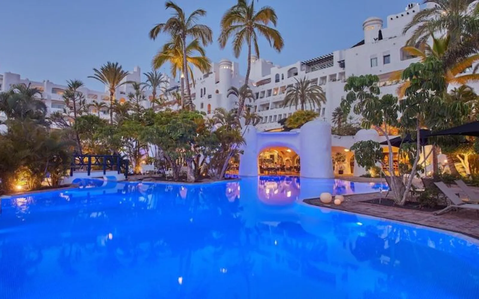 Hyatt Ziva Jardín Tropical Tenerife in Costa Adeje, Tenerife, property overview.