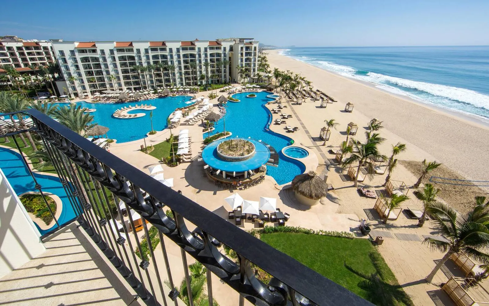 Hyatt Ziva Los Cabos in San José del Cabo, resort detail.