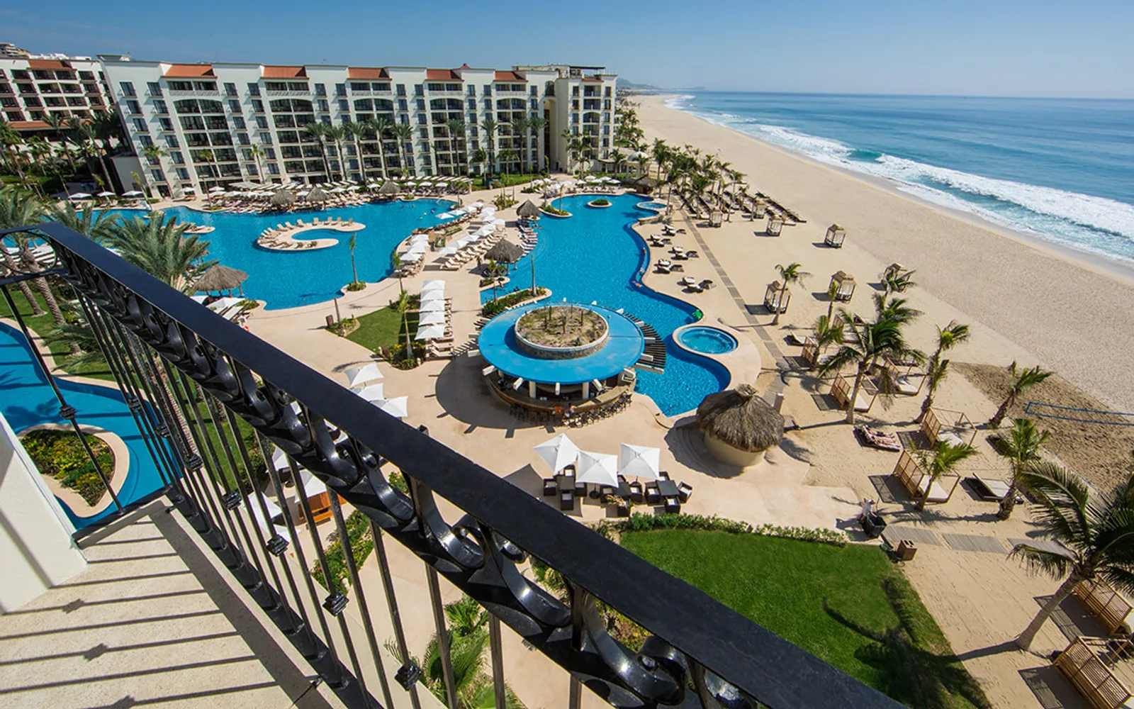 Hyatt Ziva Los Cabos in San José del Cabo, resort detail.