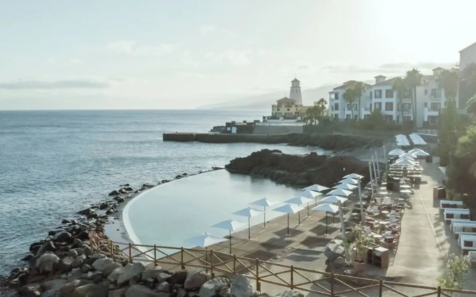 Hyatt Ziva Madeira in Machico, Madeira, resort detail.