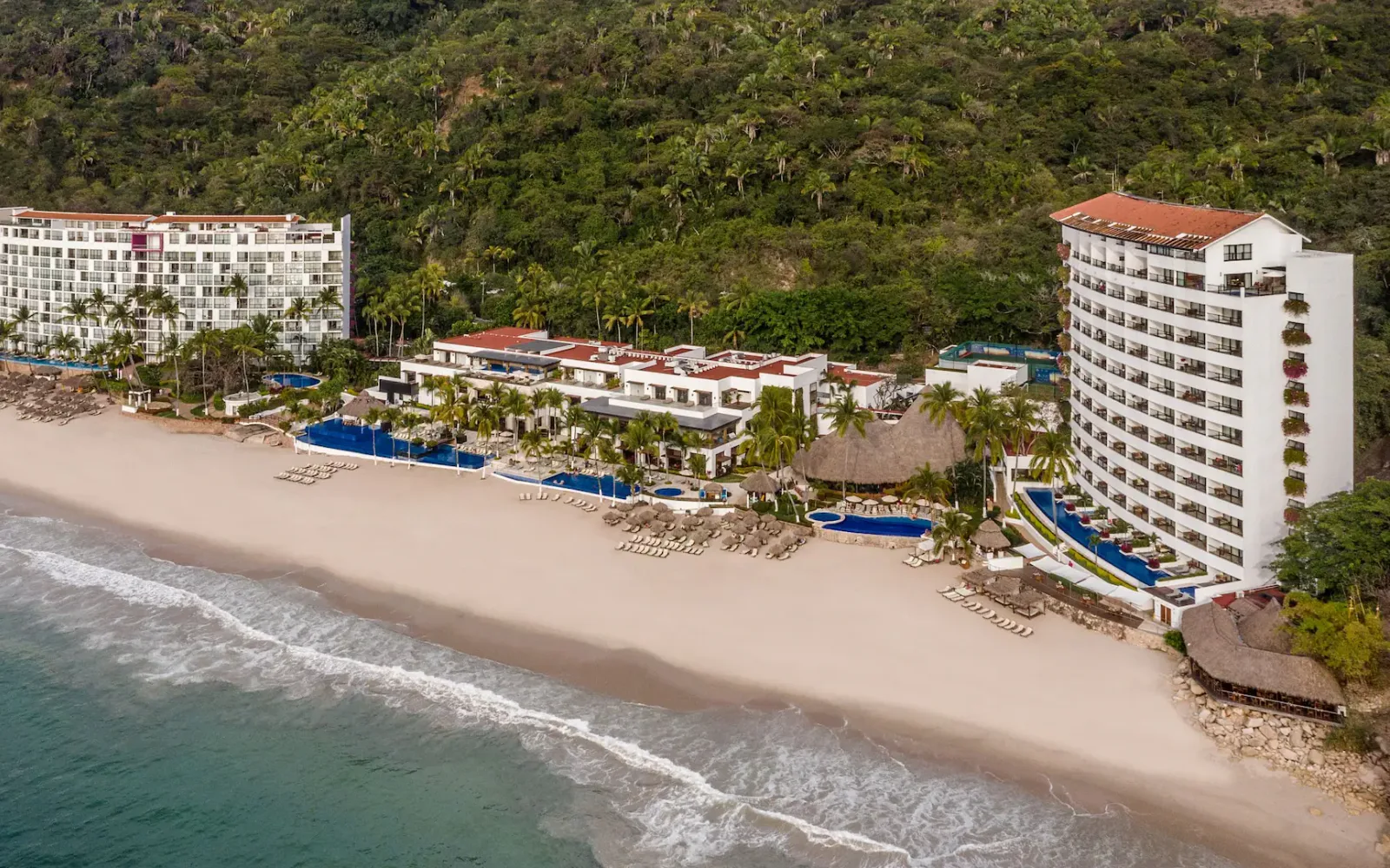 Hyatt Ziva Puerto Vallarta in Puerto Vallarta, property overview.