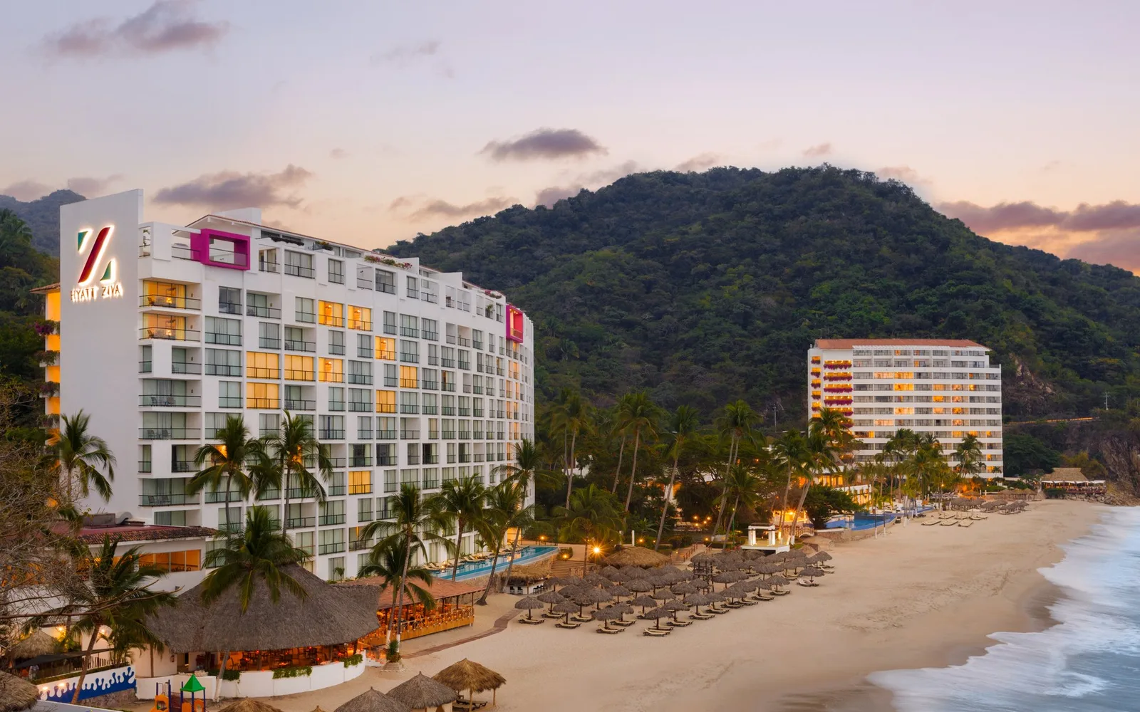 Hyatt Ziva Puerto Vallarta in Puerto Vallarta, resort detail.