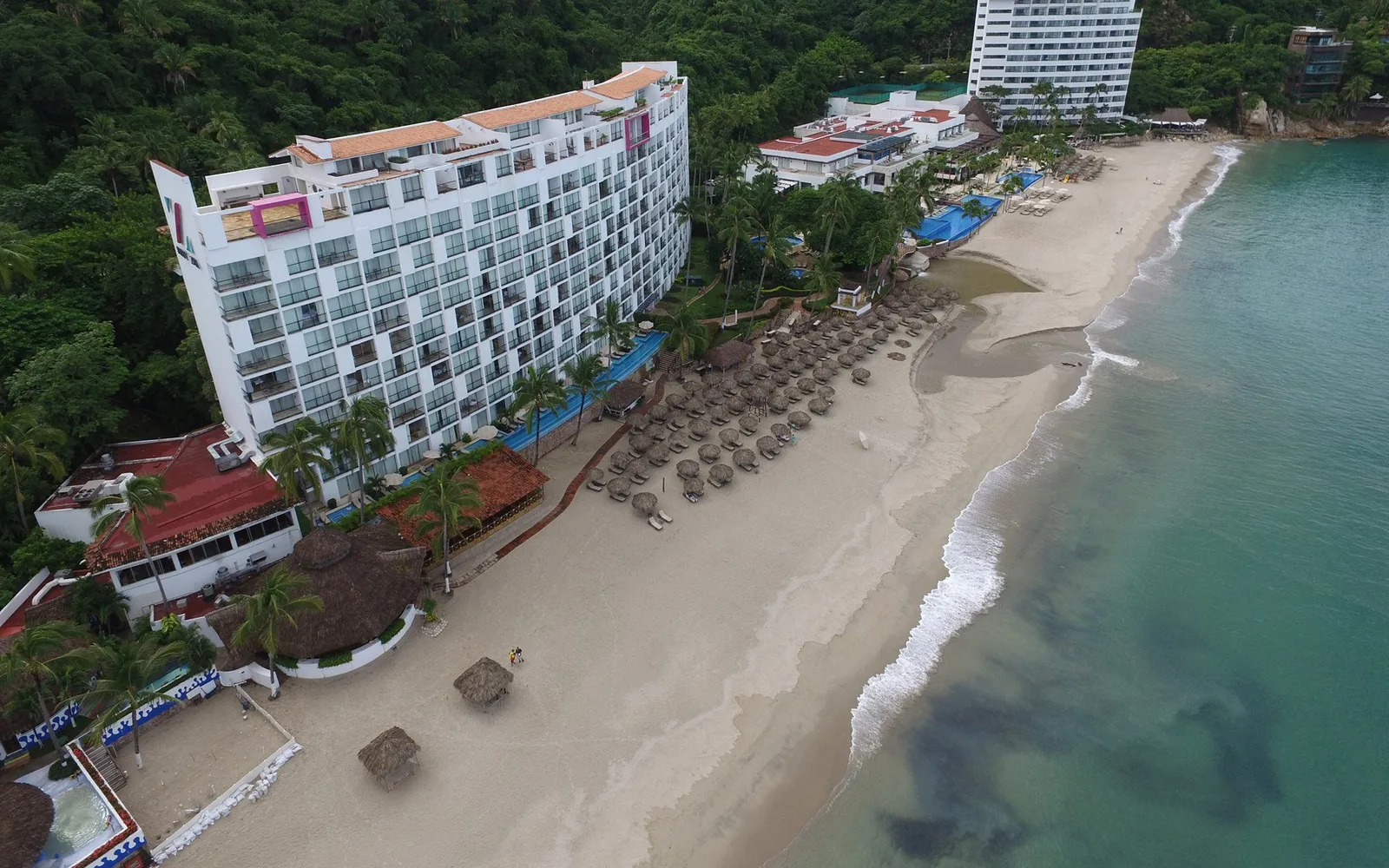 Hyatt Ziva Puerto Vallarta in Puerto Vallarta, resort detail.