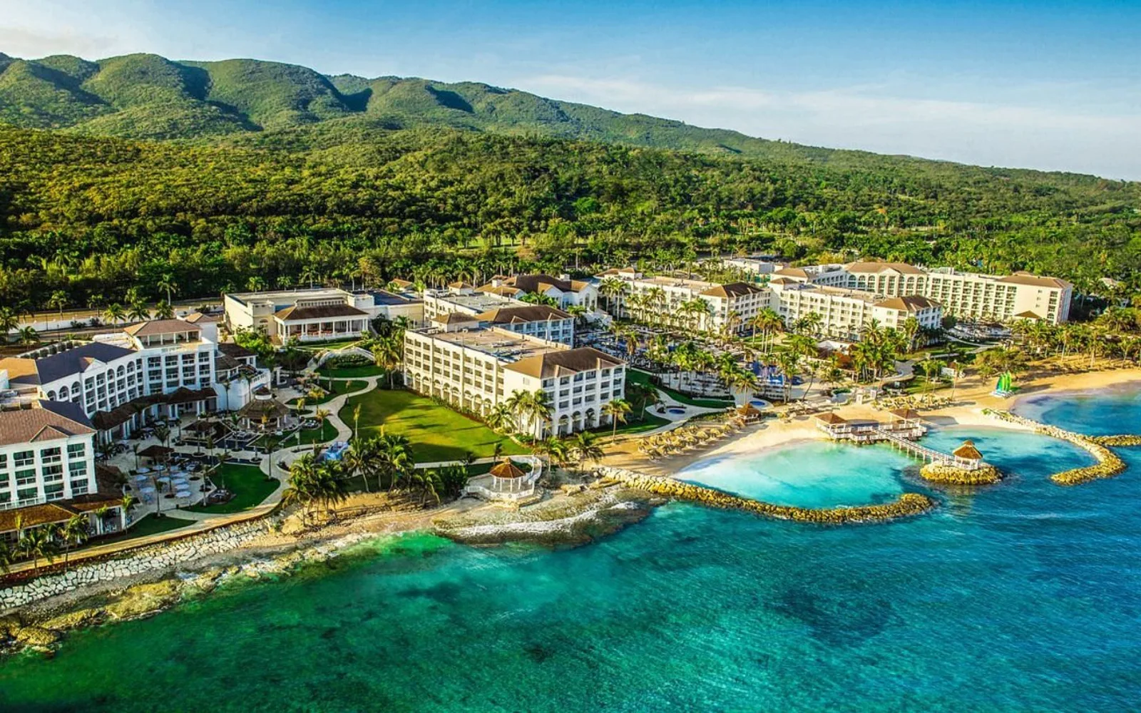 Hyatt Ziva Rose Hall in Rose Hall, Montego Bay, property overview.