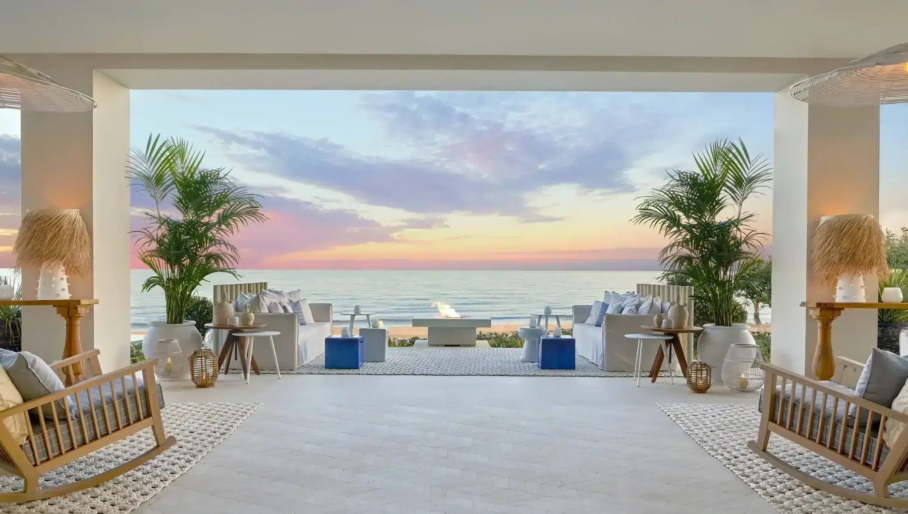 Dining setting at Ikos Andalusia
