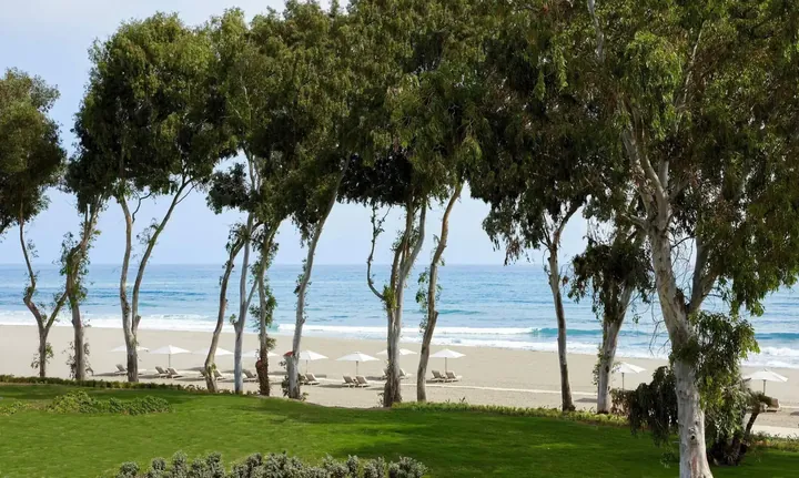 The beach at Ikos Andalusia, Costa del Sol