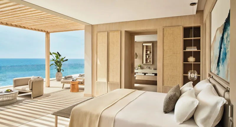 Deluxe Two Bedroom Penthouse Suite at Ikos Andalusia