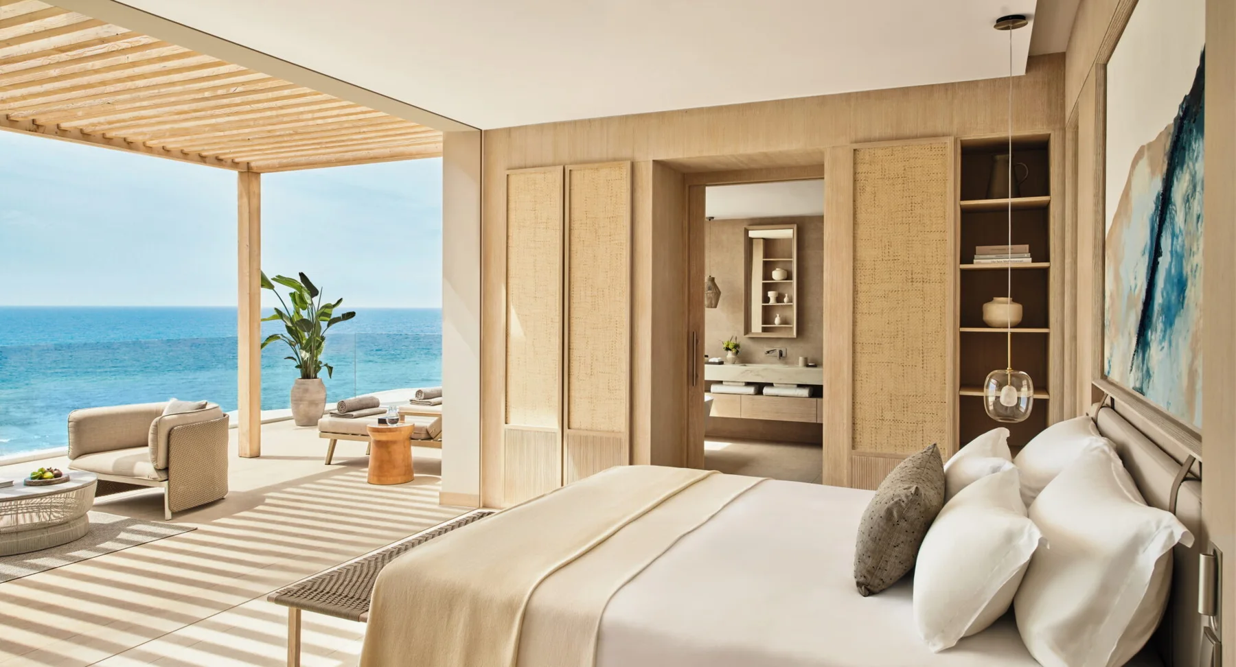 Deluxe Two Bedroom Penthouse Suite at Ikos Andalusia